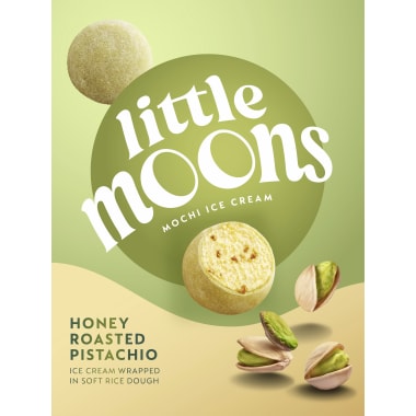 Little Moons Mochi Honig-Pistazie Eis