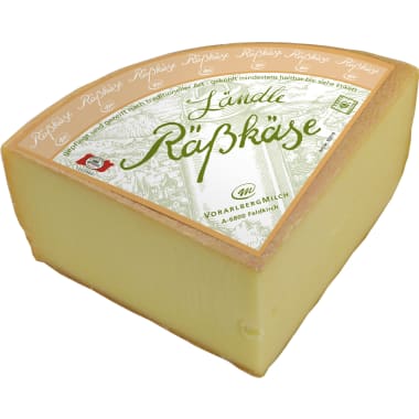 Vorarlberg Milch Ländle Räßkäse nass 35%