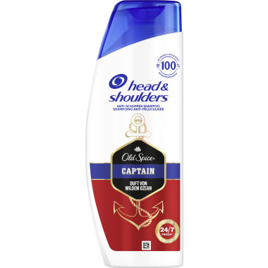 Head & Shoulders Shampoo Old Spice Captain