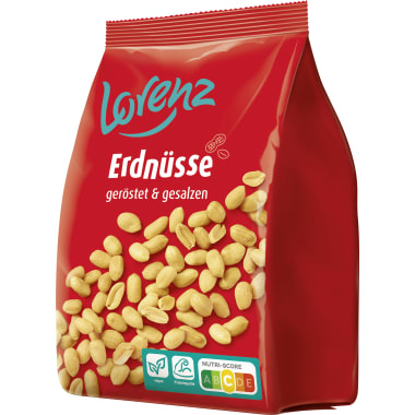 Lorenz Erdnüsse geröstet & gesalzen