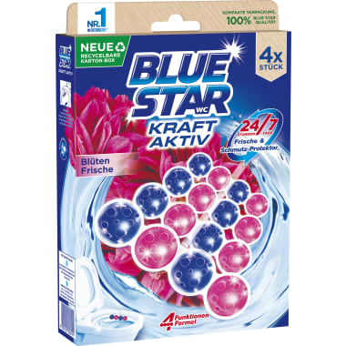 Blue Star Blütenfrische 4X50g