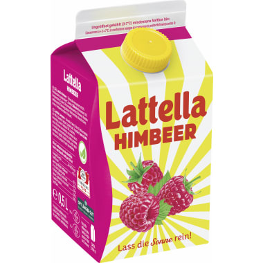 Lattella Himbeere
