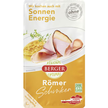 Berger Römer-Schinken geschnitten