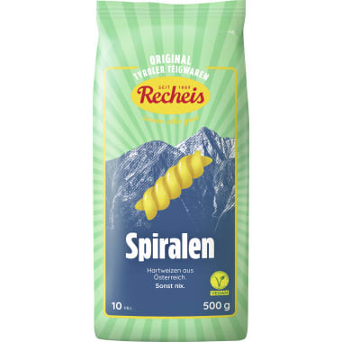 Recheis Tyroler Teigwaren Spiralen