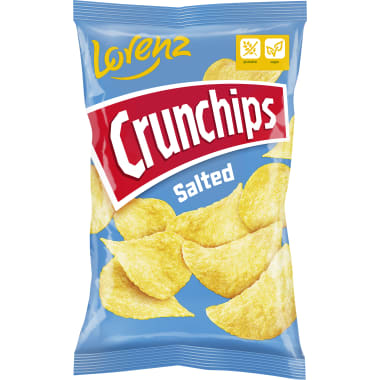 Lorenz Crunchips Salz