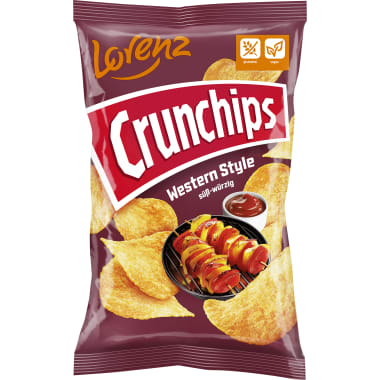 Lorenz Crunchips Western Style