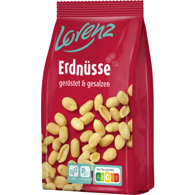 Lorenz Erdnüsse geröstet & gesalzen
