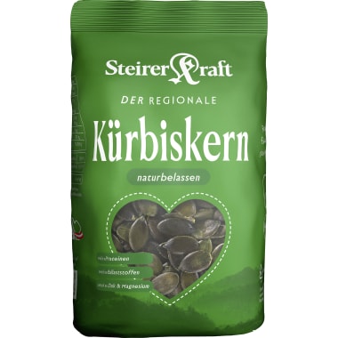 Steirerkraft Kürbiskerne naturbelassen