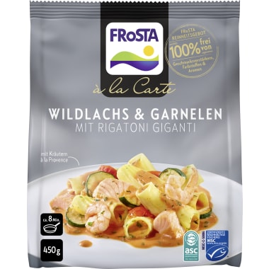 Frosta Wildlachs & Garnelen MSC/ASC