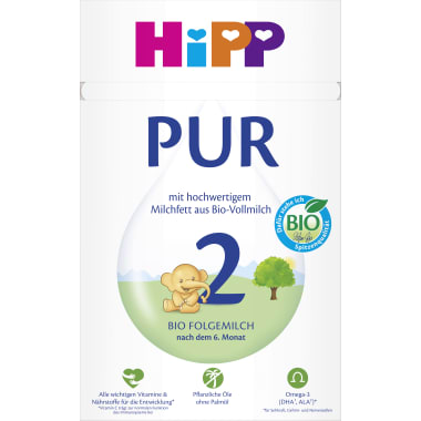 Hipp 2 PUR Bio Folgemilch
