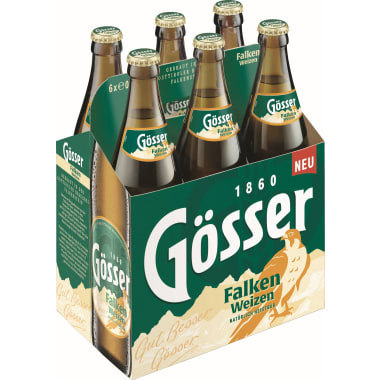 Gösser Falkenweizen 6x 0,5 Liter