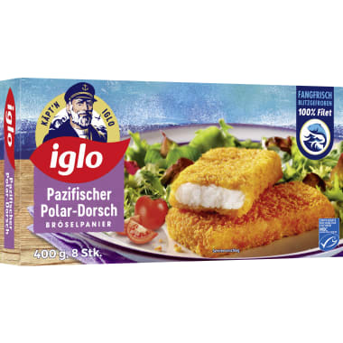 Iglo Polardorsch paniert MSC