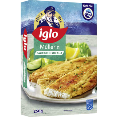 Iglo Scholle Müllerin Die Verfeinerte
