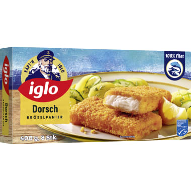 Iglo Dorsch paniert MSC