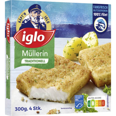 Iglo Polardorsch Müllerin MSC
