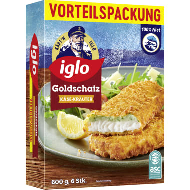 Iglo Goldschatz Käse MSC