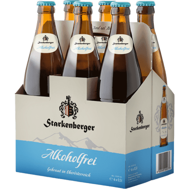 Starkenberger alkoholfrei 6x 0,5 Liter