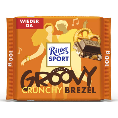 Ritter Sport Crunchy Brezel