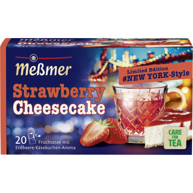 Meßmer Strawberry Cheesecake