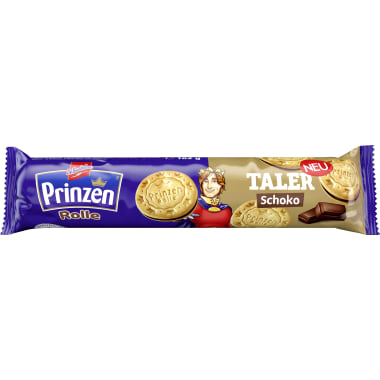 De Beukelaer Prinzenrolle Taler Schoko