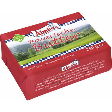 Almbua Bayerische Butter