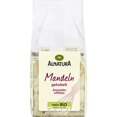 Alnatura Bio Mandeln gehobelt