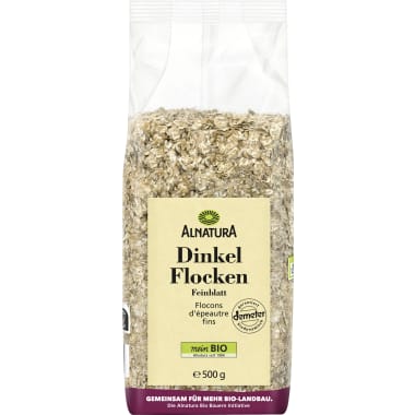 Alnatura Bio Dinkel Flocken feinblatt