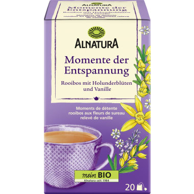 Alnatura Bio Tee Momente der Entspannung