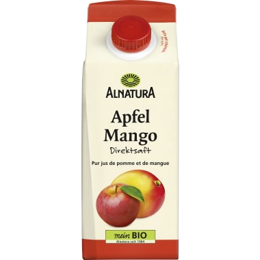 Alnatura Bio Apfel Mango Saft