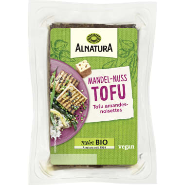 Alnatura Bio Mandel Nuss Tofu