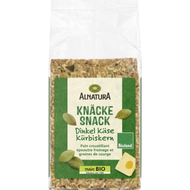 Alnatura Bio Dinkelknäcke Käse Kürbiskern
