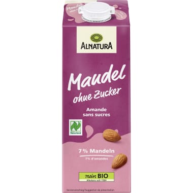Alnatura Bio Mandel Drink ungesüßt