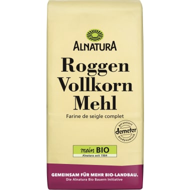 Alnatura Bio Roggenvollkornmehl