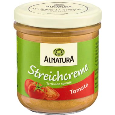 Alnatura Bio Streichcreme Tomate
