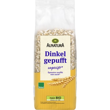 Alnatura Dinkel gepufft ungesüßt