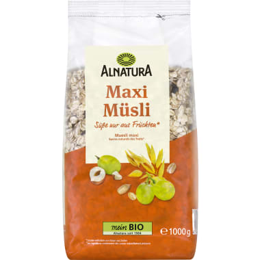 Alnatura Bio Maxi Müsli