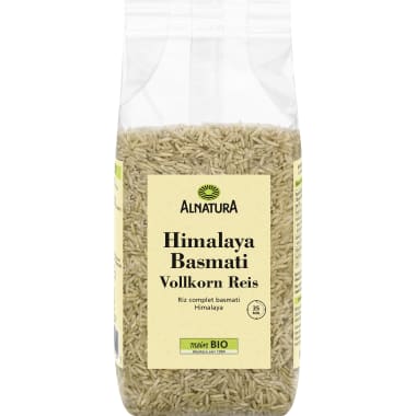 Alnatura Bio Himalaya Basmativollkornreis