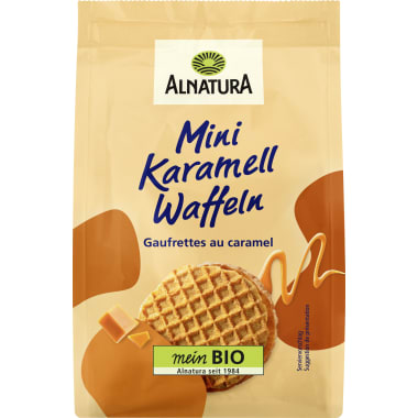 Alnatura Bio Mini Karamellwaffeln