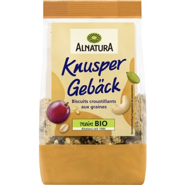 Alnatura Bio Knuspergebäck