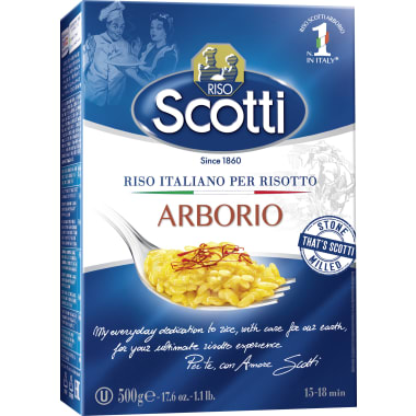 Riso Scotti Reis Arborio