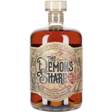 The Demon's Share Rum 6 yo