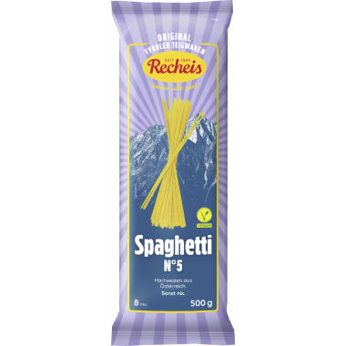 Recheis Tyroler Teigwaren Spaghetti