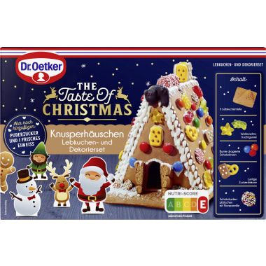Dr. Oetker Knusperhäuschen