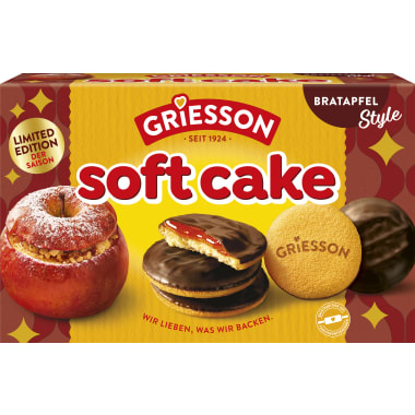 Griesson Soft Cake Bratapfel Style