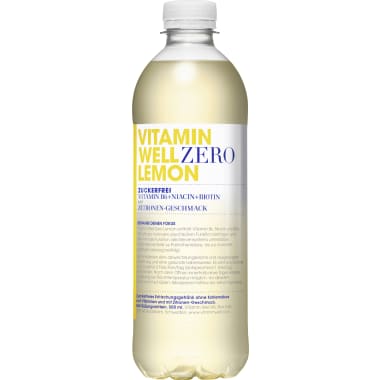 Vitamin Well Zero Lemon