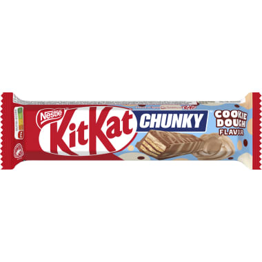 KitKat Single Chunky Cookie Dough Riegel