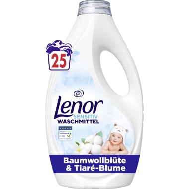 Lenor Waschmittel Flüssig Sensitiv