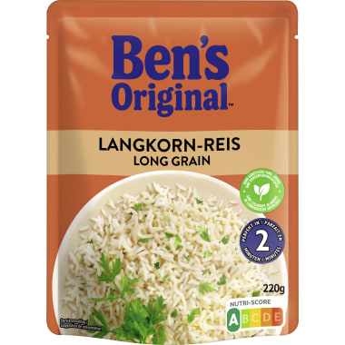 Ben's Original Express Spitzen-Langkorn-Reis 2 Minuten