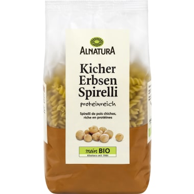 Alnatura Bio Kichererbsen Spirelli