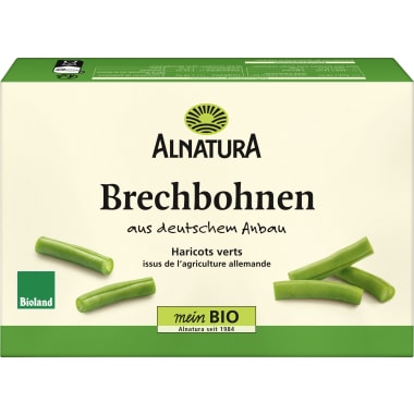 Alnatura Bio Brechbohnen